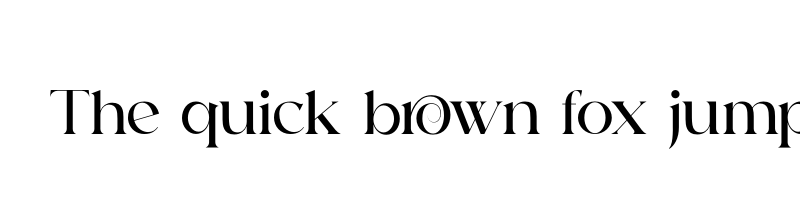 font preview of aurora regular