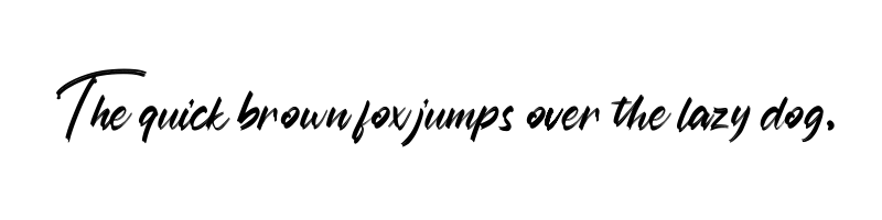 font preview of austhind