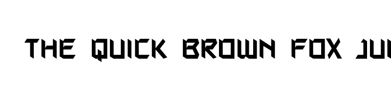 font preview of autodestruct bb