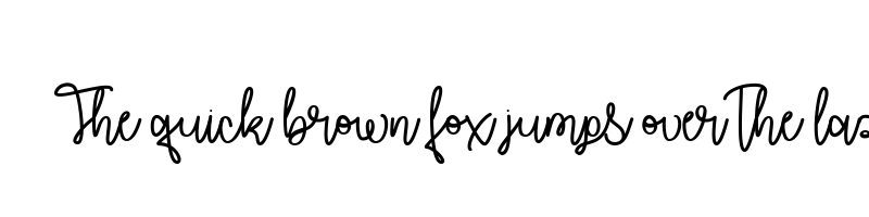 font preview of autumn moon