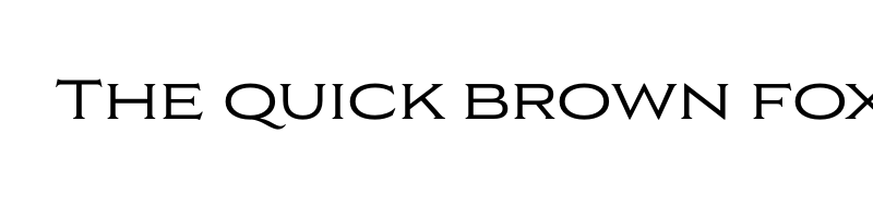 font preview of aviano copper