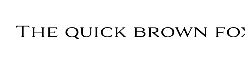 font preview of aviano serif light