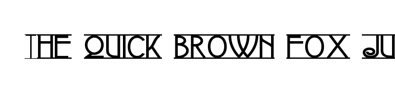 font preview of avignon nf