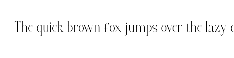 font preview of avrany emilia