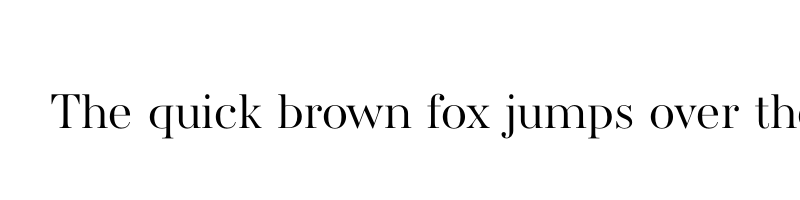 font preview of awconqueror std didot light