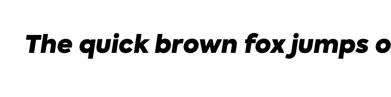 font preview of axiforma heavy italic