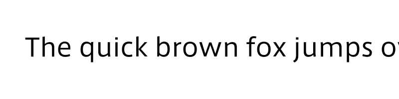 font preview of axis std