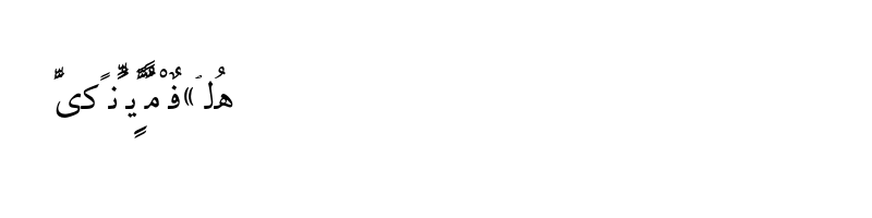 font preview of AXtLotfiLight