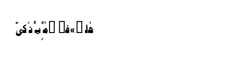 font preview of AXtNidal