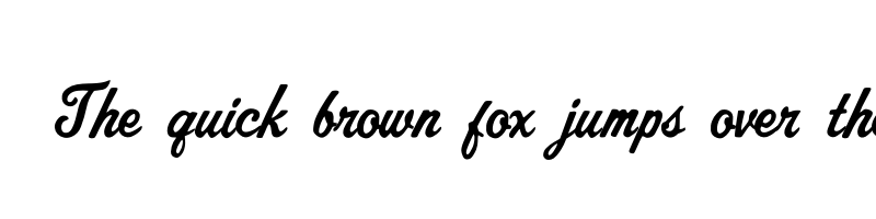 font preview of az cut script regular
