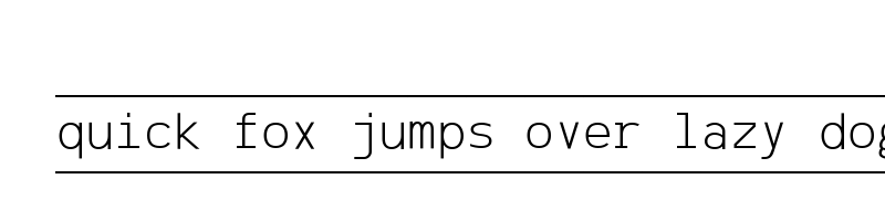 font preview of AzarMehrMSRS1 Regular