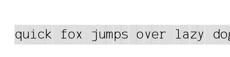 font preview of AzarMehrMSRS2 Regular