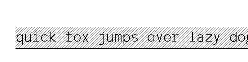 font preview of AzarMehrMSRS3 Regular