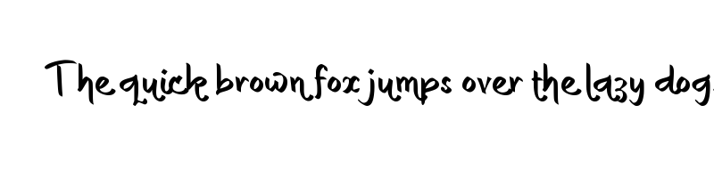 font preview of b berlebaran online