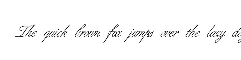 font preview of b690 script regular
