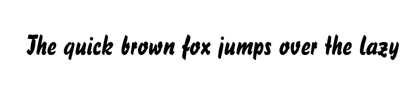 font preview of b731 deco regular