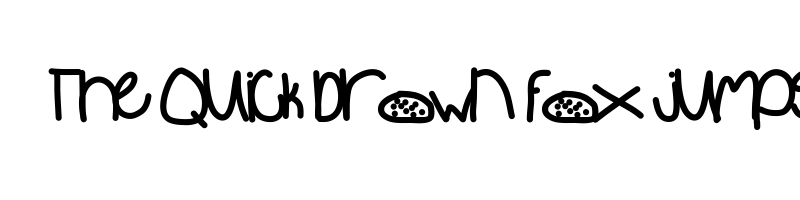 font preview of babe