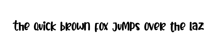 font preview of baby chipmunk