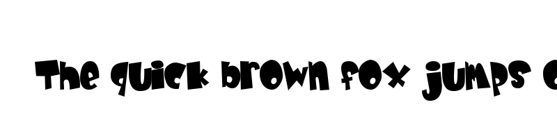 font preview of baby kruffy