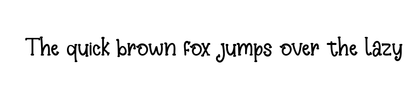 font preview of baby monster regular