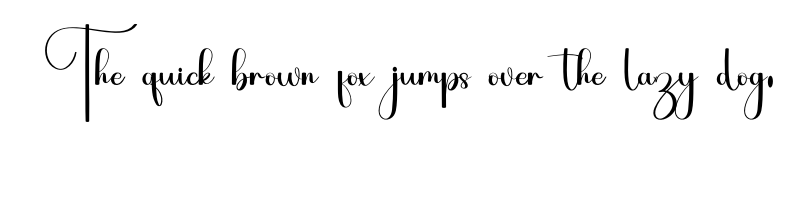 font preview of baby story