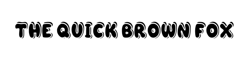 font preview of baby toys