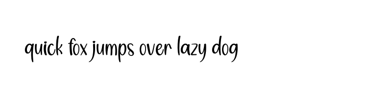 font preview of Baby Valentine