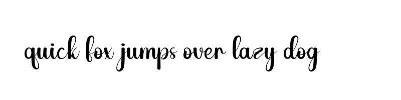 font preview of Baby