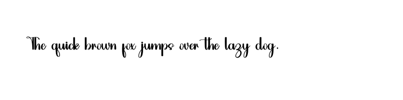 font preview of babysitter