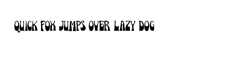 font preview of Bacesy Display otf