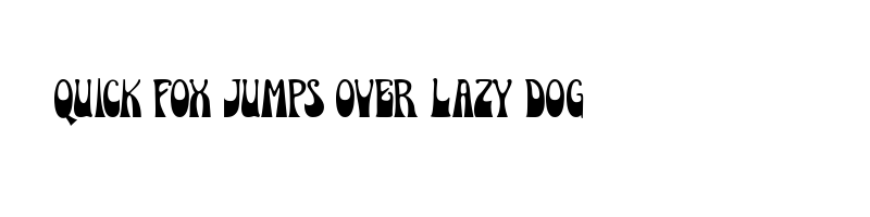 font preview of Bacesy Display