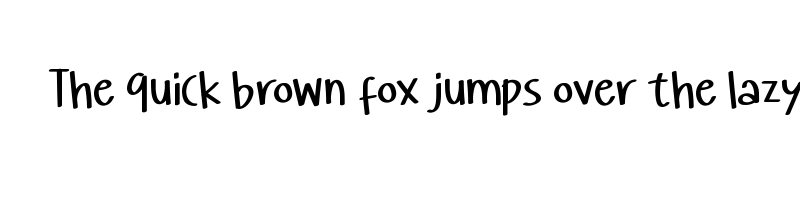 font preview of back dream demo