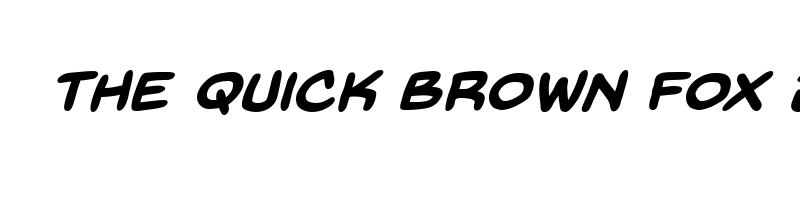 font preview of back issues bb bolditalic