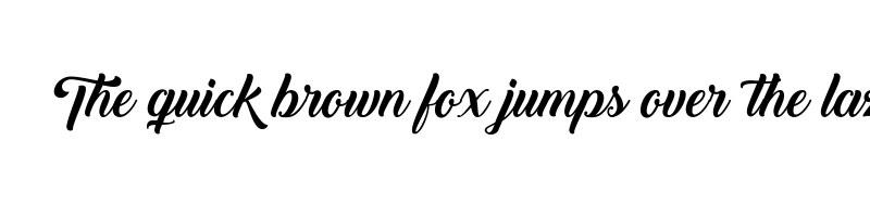 font preview of back to black