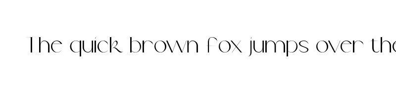 font preview of backcrose