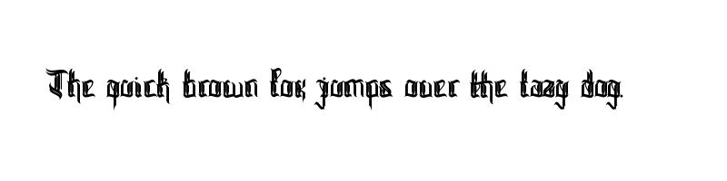 font preview of backeys