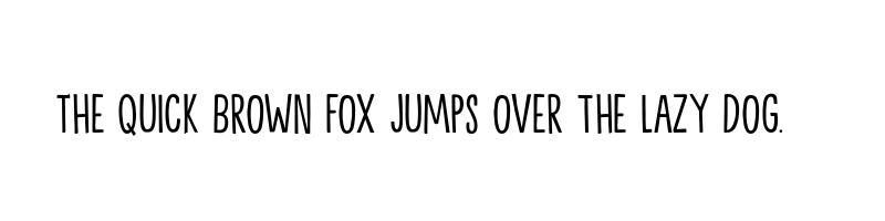font preview of background echo demo