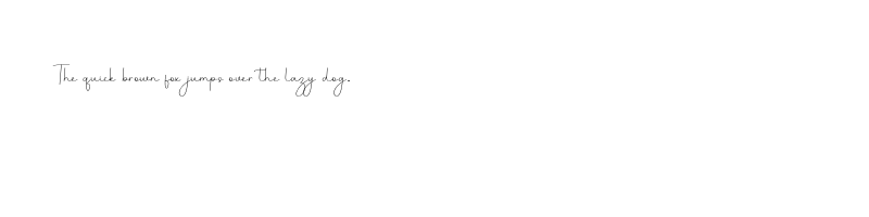 font preview of background