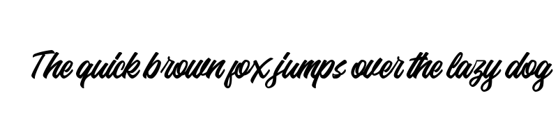 font preview of backhill free version