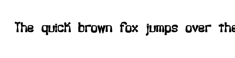 font preview of backlash