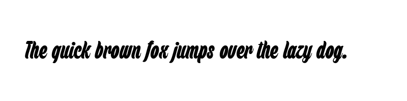 font preview of backpack