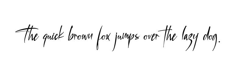 font preview of backstreet