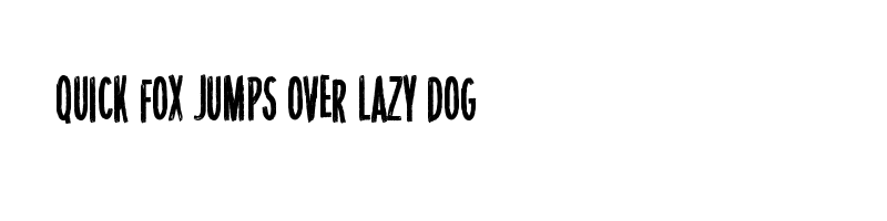 font preview of Bad Poser TTF