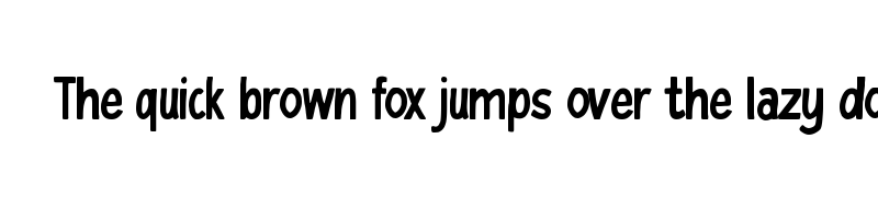 font preview of Bad Reason