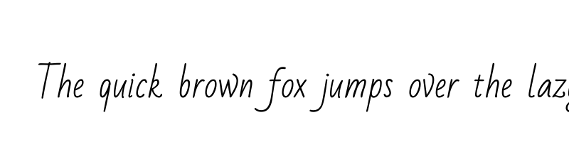 font preview of bad script regular