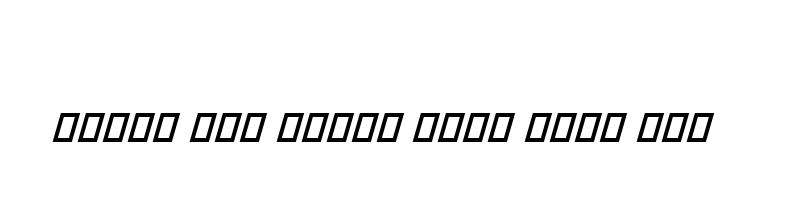 font preview of bader lamsat bold