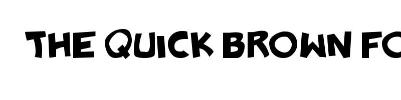 font preview of badonk a donk