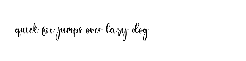font preview of Bady