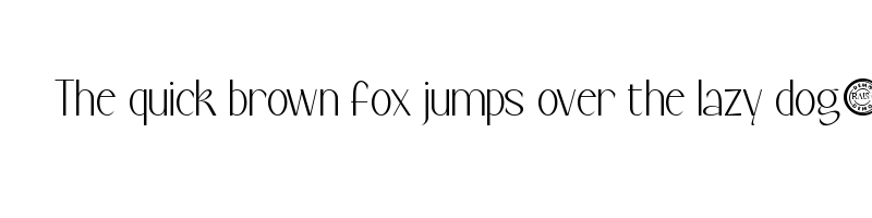 font preview of baerly seven demo