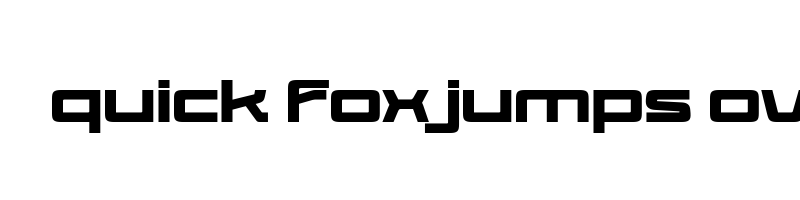 font preview of BAGIQU Regular